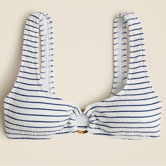 J. Crew Other - JCrew bikini top sz L